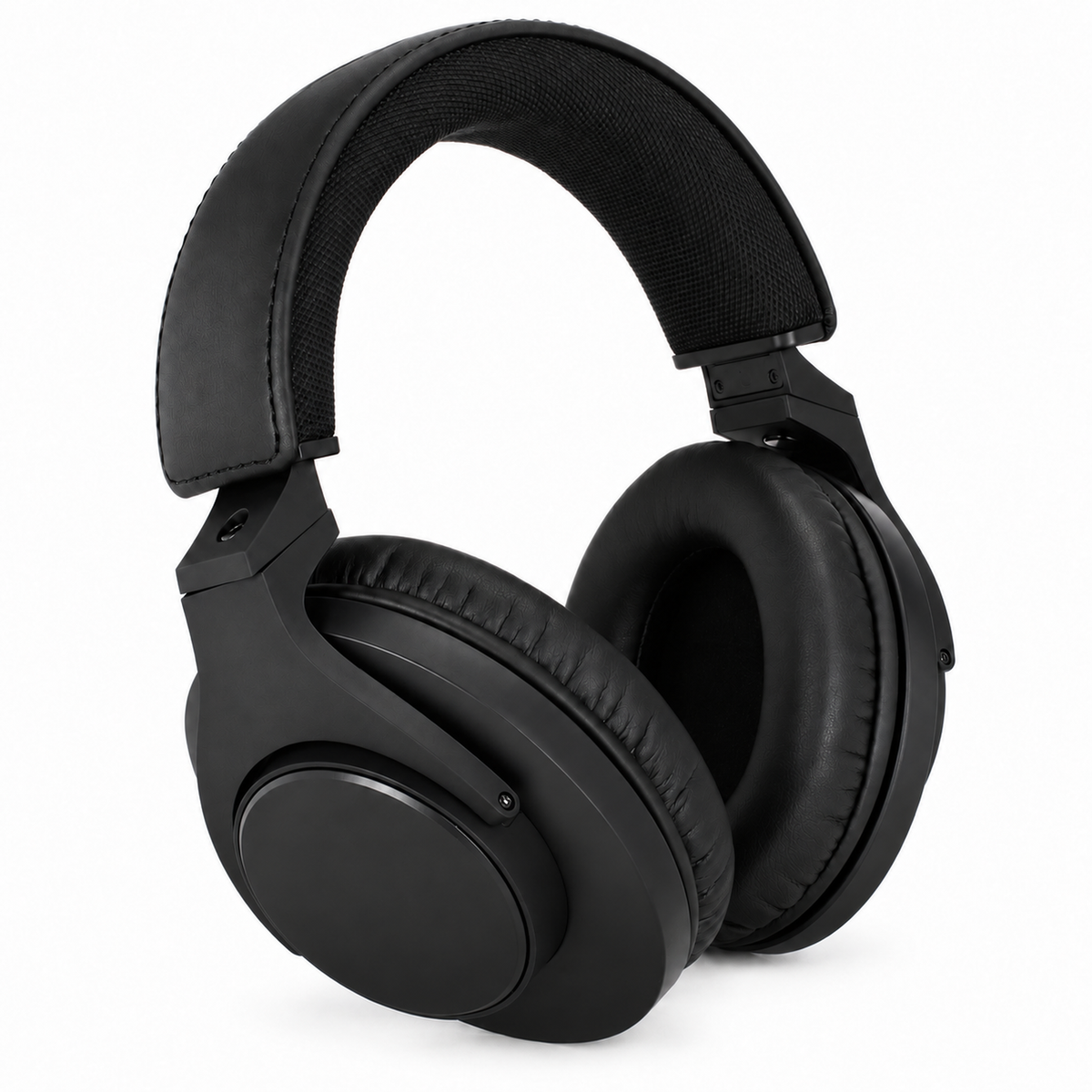 Closed-Back Studio Headphones, 40 mm Drivers, Detachable 3 m Cable, Black